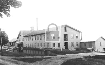 Mansfield Connecticut CT Conantville Silk Mill - REPRINT
