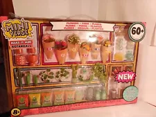 MGA'S MINI VERSE MAKE IT MINI MEGA BOTANICAL BUFFET SET 60+ PIECES NIB