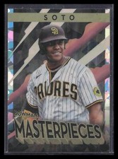 2022 Bowman's Best #BM-2 Juan Soto Bowman Masterpiece Atomic Refractor