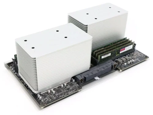 CPU Tray Board 2x 2,66 GHz 12-Core Xeon 64GB Ram for Mac Pro 5,1 A1289 2010 2012