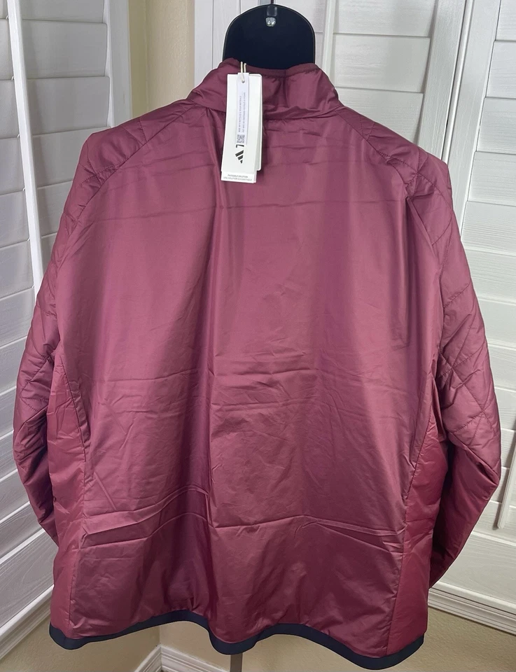 Chaqueta de Senderismo Adidas Terrex Multi Aislamiento Rojo Sombra IB4210, Mujer’s Plus 4X Foto 4 de 4