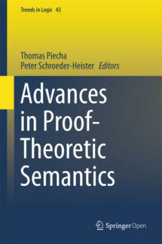 Thumbnail - Advances In Proof-theoretic Semantics 3015