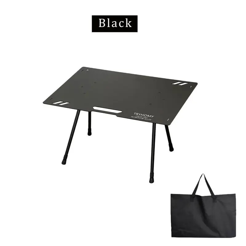 Camping Table Aluminum Alloy Folding Table With Carrying Bag Lightweight Outdoor