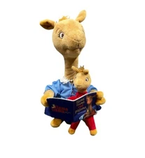 Cuddle Barn Llama Llama Red Pajama Mama 15" Plush Reading Book Animation Doll
