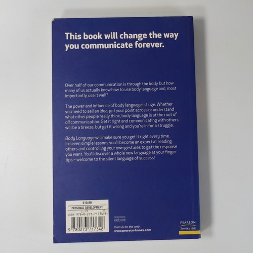 Body Language: 7 easy lessons to master the silent language by James Borg - Imagen 3 de 4