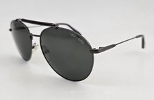 Tom Ford Sunglasses NEW TF 338 Colin Color 09N Gun Gray Round Size 58 Mens
