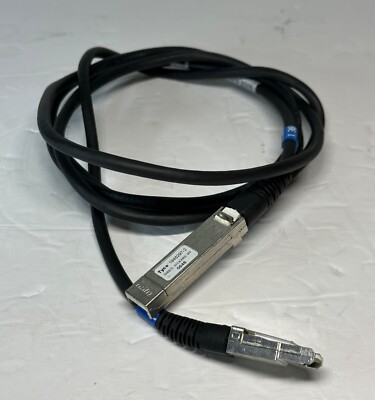 Tyco HSSDC2 to SFP 2.1m Black Cable 038-003-503 Rev.A01 Cable Assembly