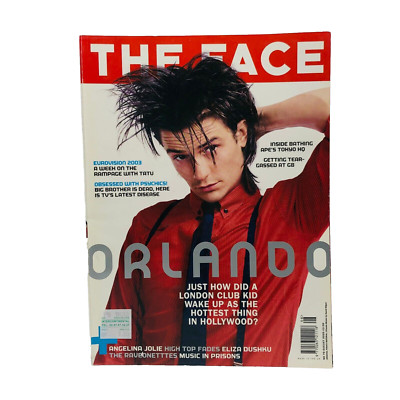 The Face Nr. 79 August 2003 Magazin Orlando Bloom Angelina Jolie