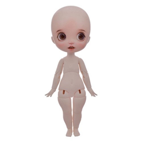 Cute 1/6 BJD Doll Resin SD Ball Joint Doll Girl Church Dress Full Set Handmade - Picture 21 of 21