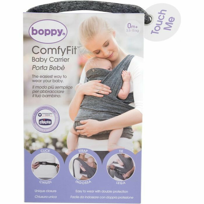 chicco comfy fit baby carrier