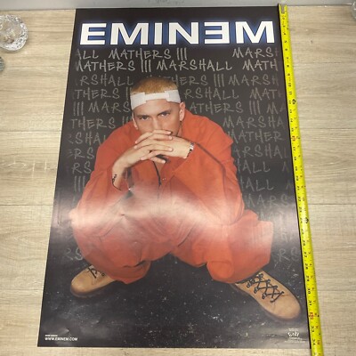 FUNKY 2000 EMINEM MARSHAL MATHERS RAP HIP HOP SLIM SHADY POSTER