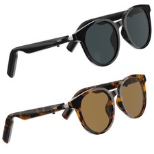 Smart Glasses for Women 5.4 Bluetooth Polarized Sunglasses Anniversary Gift 2PCS