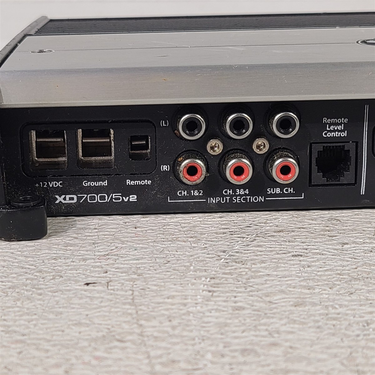 JL Audio Amp Amplifier XD700/5v2 For 2005 Corvette C6 AA7224 JL Audio Amp Amplifier XD700/5v2 For 2005 Corvette C6 AA7224