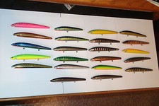 Bagleys Bang O lure 22 Pieces Factory Blanks Fishing Lures