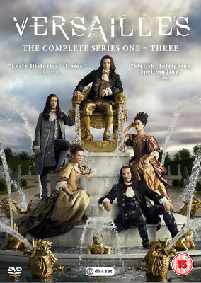 Versailles: The Complete Series One - Three [15] DVD Box Set | eBay UK