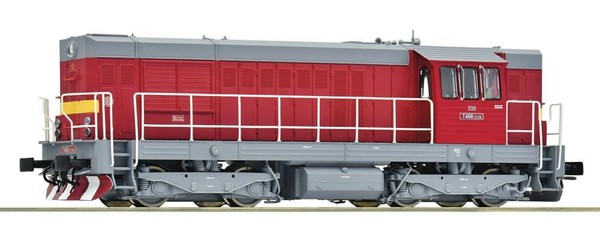 Roco 7300062, Diesellokomotive T 466, Csd, Neu & Ovp, H0-image