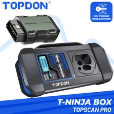 2025 TOPDON T-Ninja Box Advanced IMMO System Key Coding Programming TOPSCAN PRO