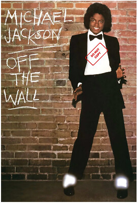 Michael Jackson Off The Wall Vintage Style Reprint POSTER  FREE SHIPPING