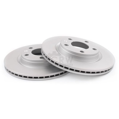 2x Bremsscheibe vorne Ø321 mm für Audi A6 Avant 4B C5 S6 quattro 4.2