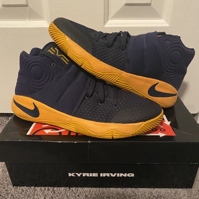 blue and yellow kyries