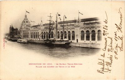 Paris Expo 1900 - Palais de l'optique