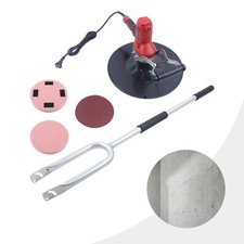 Electric Concrete Cement Mortar Trowel Wall Plaster Polishing Machine 6 Speed