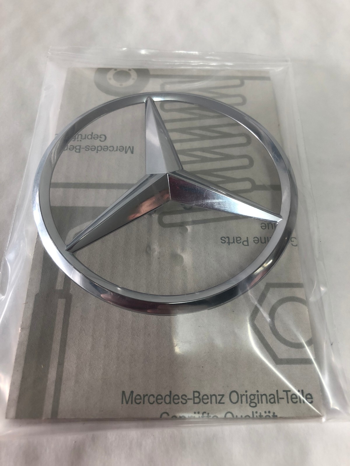 Genuine Mercedes-Benz W177 A-Class Rear Boot Trunk Lid Badge Star 