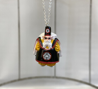 Dragon Ball 亀仙人 Master Roshi シルバー ペンダント 亀仙人 Master Roshi シルバーネックレス ペンダントトップ
