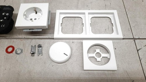 EBROM LED Dimmer/Drehdimmer + Busch Jäger Future Linear weiß, LED 5-150 Watt - Bild 4 von 6