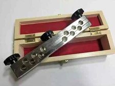 SciMed Aluminum Suppository Mold,Torpedo Shaped Suppository Mold 