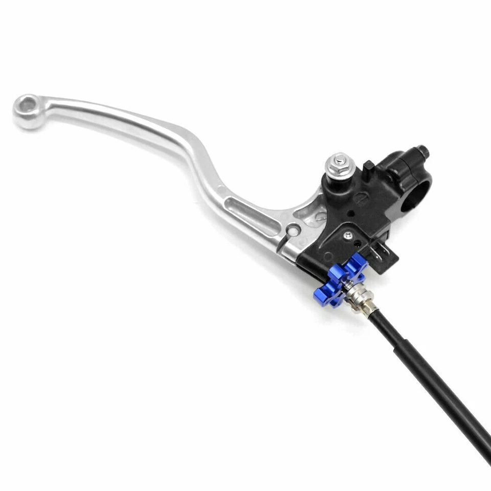 Motorcycle Cable Adjuster ATV Clutch Brake Screw M8 Bolt CNC Aluminum Red - Image 4 of 4