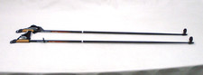 CHAMONIX CHCC150428 CX 1000 CARBON XC 150 CM BLACK FIXED HEIGHT SKI POLES