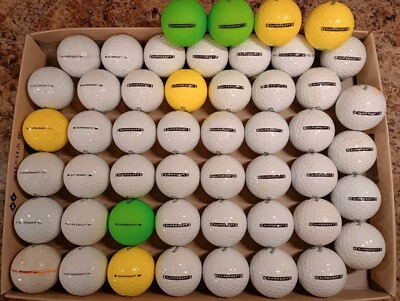 50 Callaway SUPERSOFT Golf Balls, used/bulk!