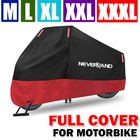 M-XXXL Heavy Duty Motorcycle Motorbike Cover Waterproof Outdoor Rain Protector
