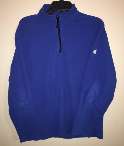 Apple Store Employee Uniform Blue Long 