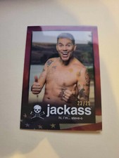 2022 Zerocool Jackass #4 Steve-O SP Short Print Card Red Refractor /25