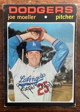 1971 Topps - #288 Joe Moeller