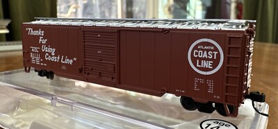 Atlas N Scale RTR #38913 50  Sngl Door Box Car Atlantic Coast Line #31111 NIB NY