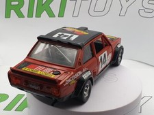 Burago 1/24 Fiat 124 Sport Abarth Rallye - SPA Sofia Liège - Bon état Avec Boîte