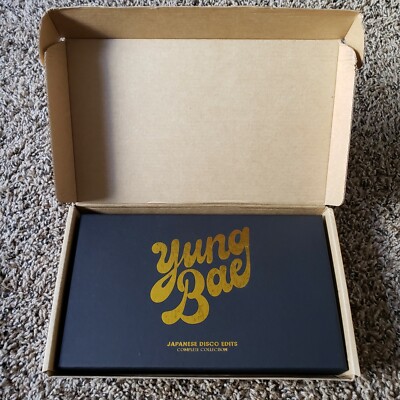 Yung Bae - Japanese Disco Edits Complete Cassette Collection