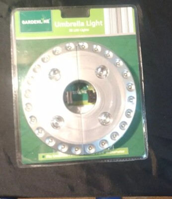 #ad Gardenline Umbrella Light New $4.00