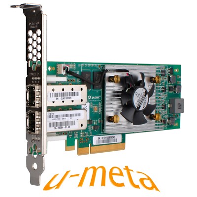Cisco Qlogic QLE2672-CSC 16Gb/s 2-Ports SFP+ PCIe 2.0x8 NIC UCSC-PCIE-Q2672	