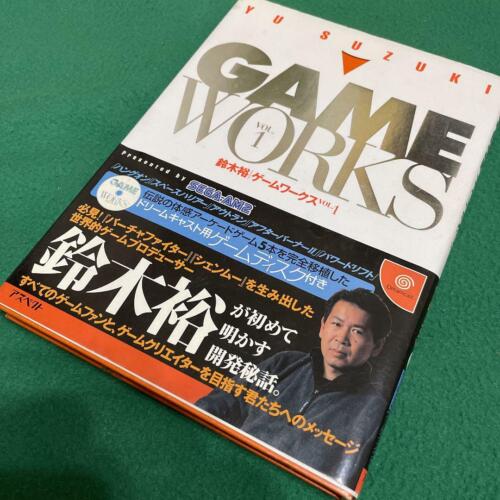 Yu Suzuki Game Works Vol.1 Sega Dreamcast SALIDA DESPUÉS QUEMADOR ESPACIAL HARRIER - Imagen 1 de 3