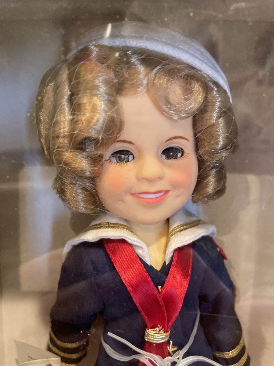 貴重　Shirley Temple Dolls and Collectibles Vintage 1973 IDEAL Shirley Temple Doll In BOX Polkadot Dress