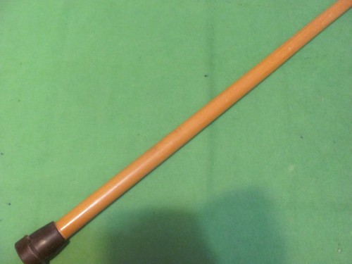 Vintage Wooden Walking Cane, Made of Solid Wood. 31.5" - Picture 7 of 9