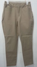 Old Navy Women High Rise Pixie Curvy Pants Size 8 Color Tan/ Mocha Taffy NWT