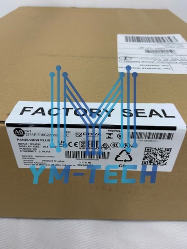 2022 New In Box Allen Bradley 2711P-T10C22D8S DHL or fedex Express delivery - Picture 1 of 13