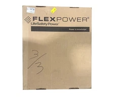 NEW - Lifesafety Power E4-2BS1 Battery Enclosure With 2 Shelves