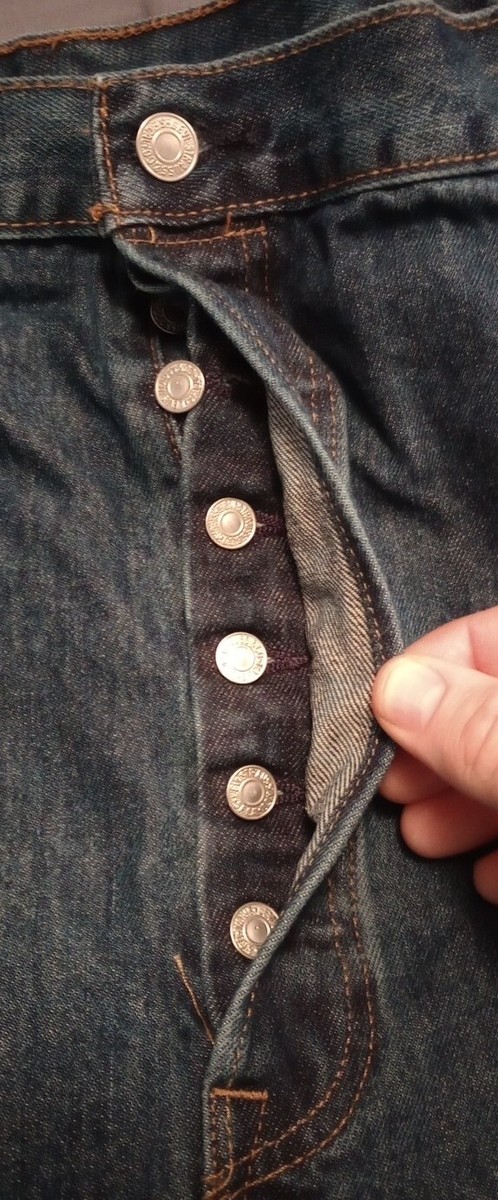 Levis CA00342 WPL423 - Size 54x32. Button Fly Jeans.💥 | eBay