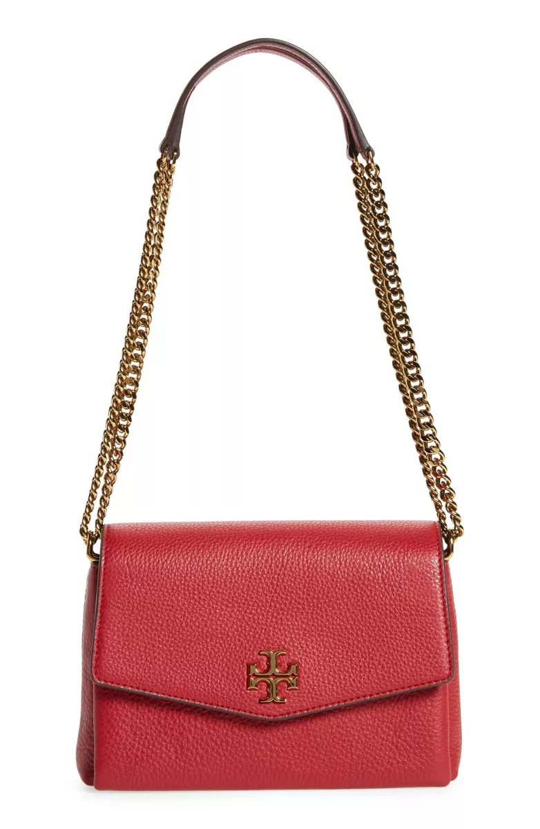 Tory Burch Small Kira Leather Convertible Crossbody Bag